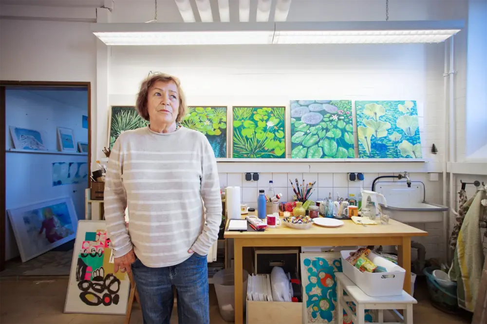 Angela Kaiser, Ateliers am Werftpark