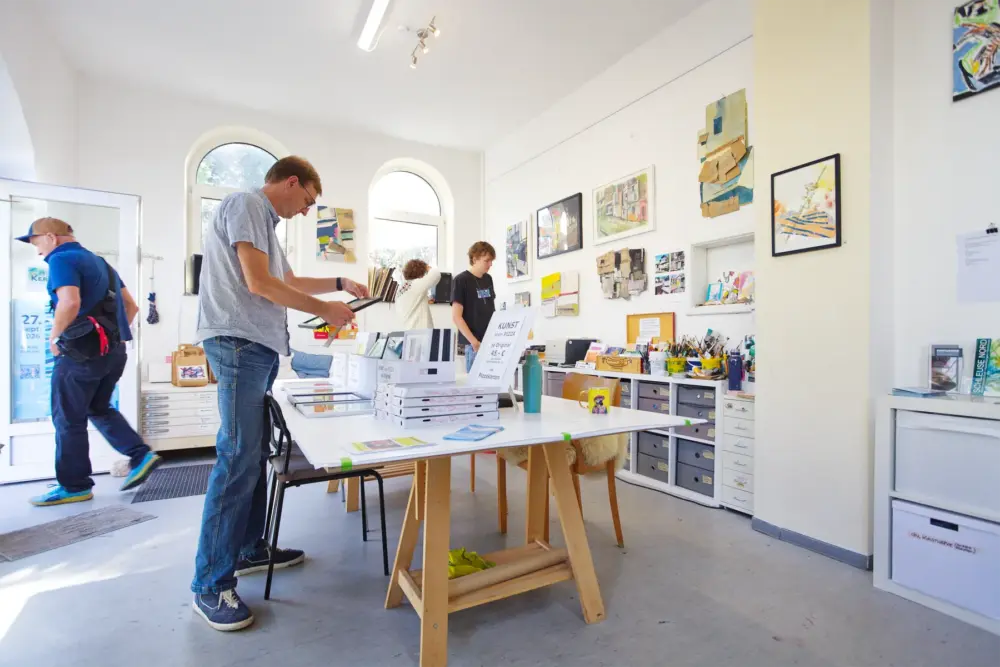 Kerstin Mempel, Atelier Schleuse Nord
